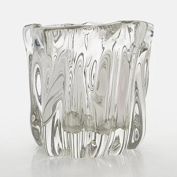 Tapio Wirkkala, maljakko, "Kalvolan kanto", signeerattu Tapio Wirkkala Iittala.