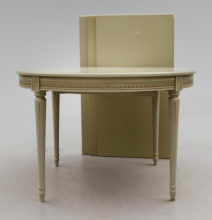BORD, gustaviansk stil, 1900-talets andra hälft.