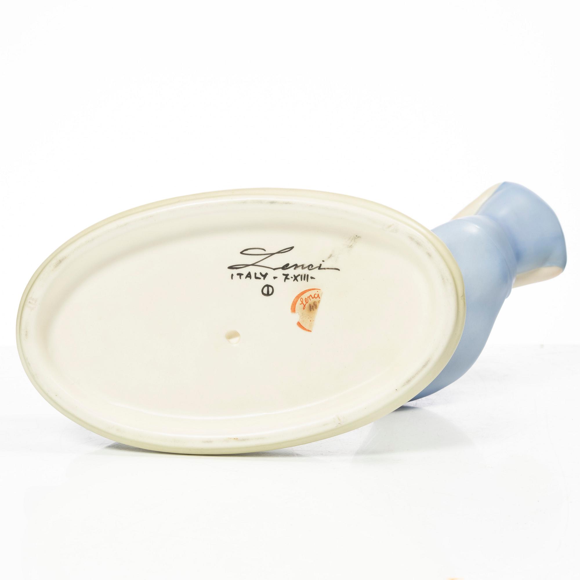 Felice Tosalli, figurin, "Ballo del'Orsacchiotto", Lenci, 1900-talets första hälft, Italien.