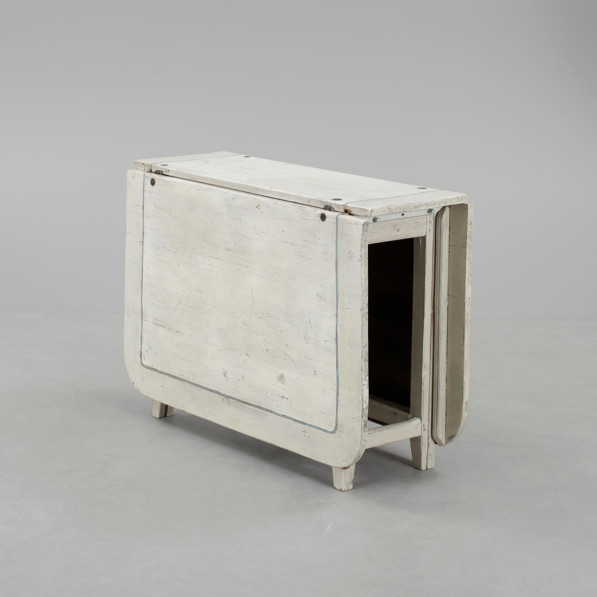 SLAGBORD, allmoge, 1800-tal.