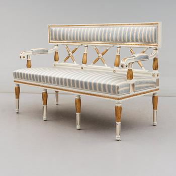 SOFFA, sengustaviansk stil, 1900-talets första hälft.