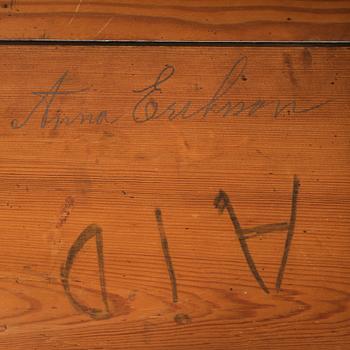 Stolar, ett par, Sverige, omkring år 1800, Sengustavianska.