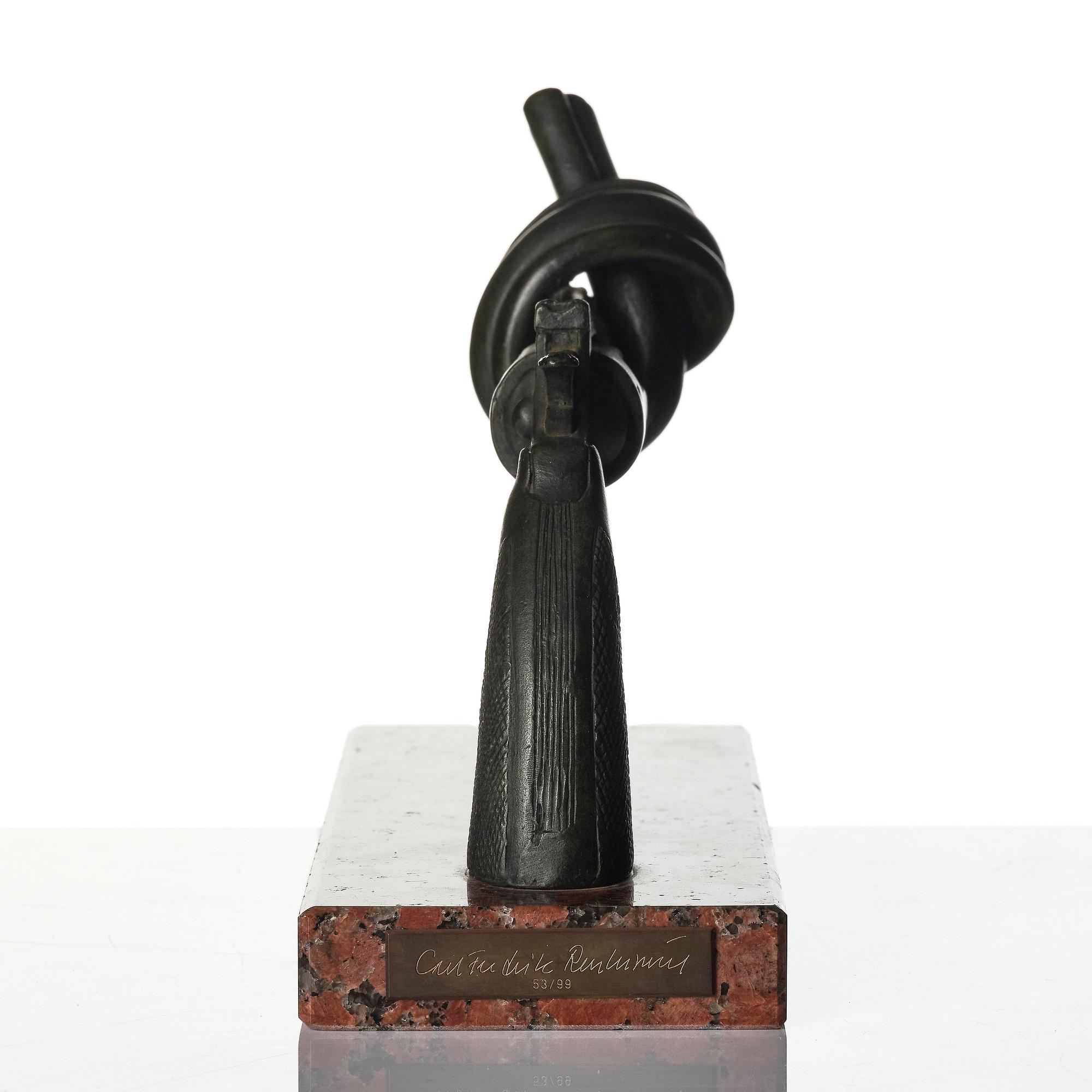 Carl Fredrik Reuterswärd, "Non-Violence".