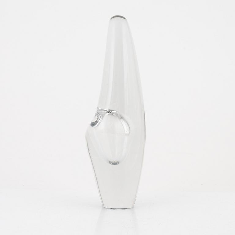 Timo Sarpaneva, sculpture/vase, "Orkidea/Orchid", Iittala, Finland, 1955.