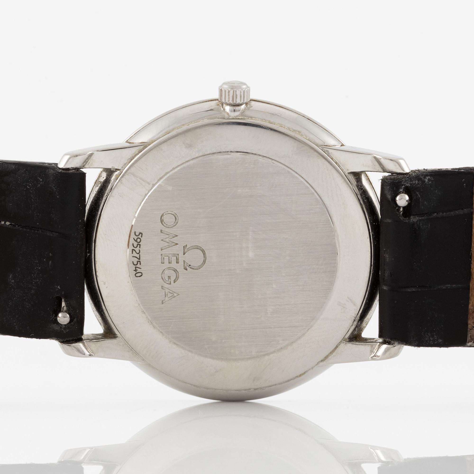 Omega, De Ville, Prestige, wristwatch, 34.5 mm.
