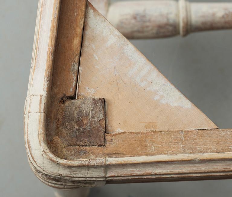 STOL, gustaviansk, Lars Söderholm (mästare i Stockholm 1785-1794).