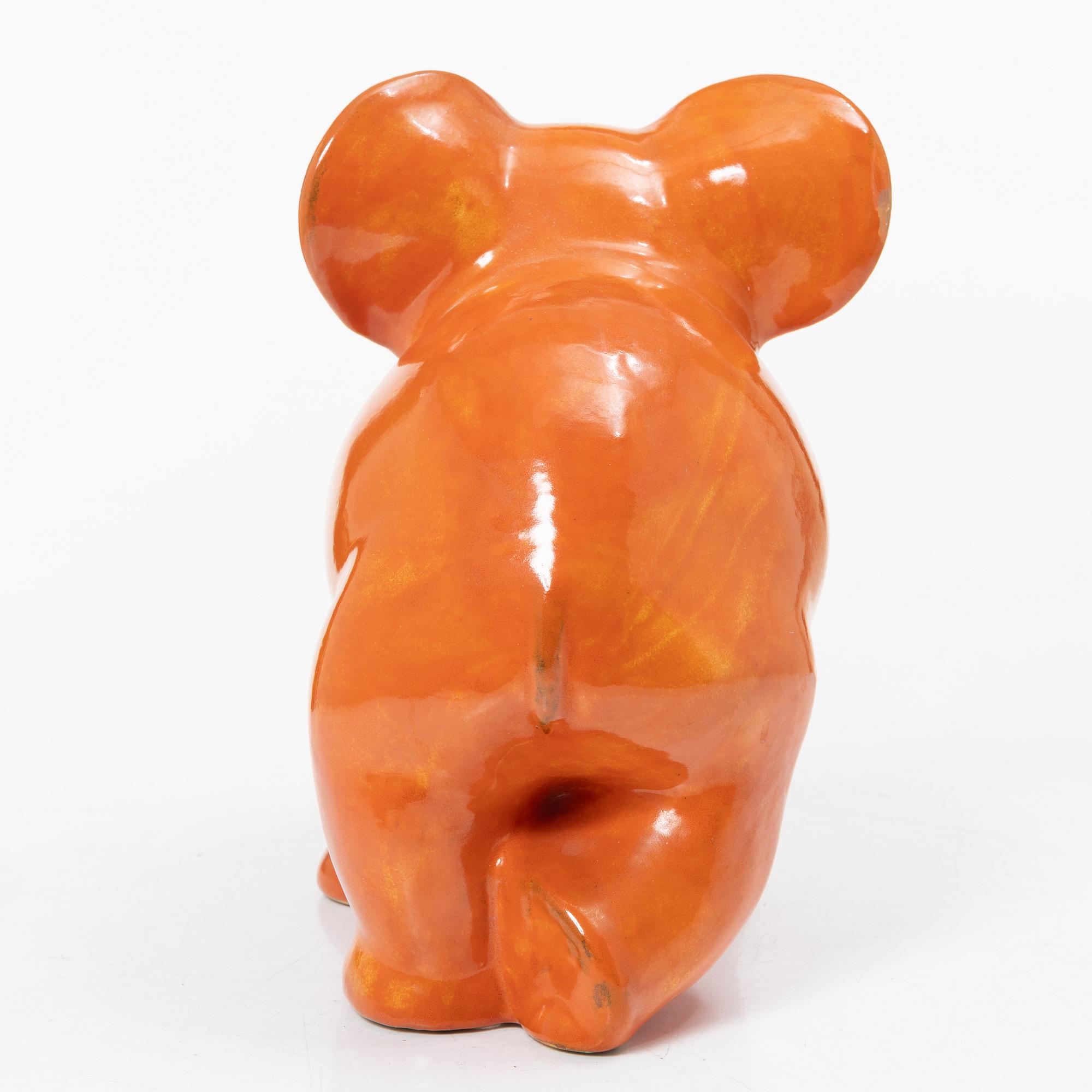 Allan Ebeling, a sculpture, Upsala-Ekeby.