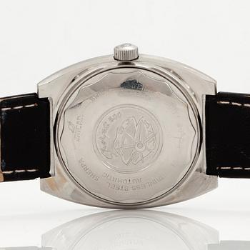 ENICAR, Sherpa D, wristwatch, 37 mm,
