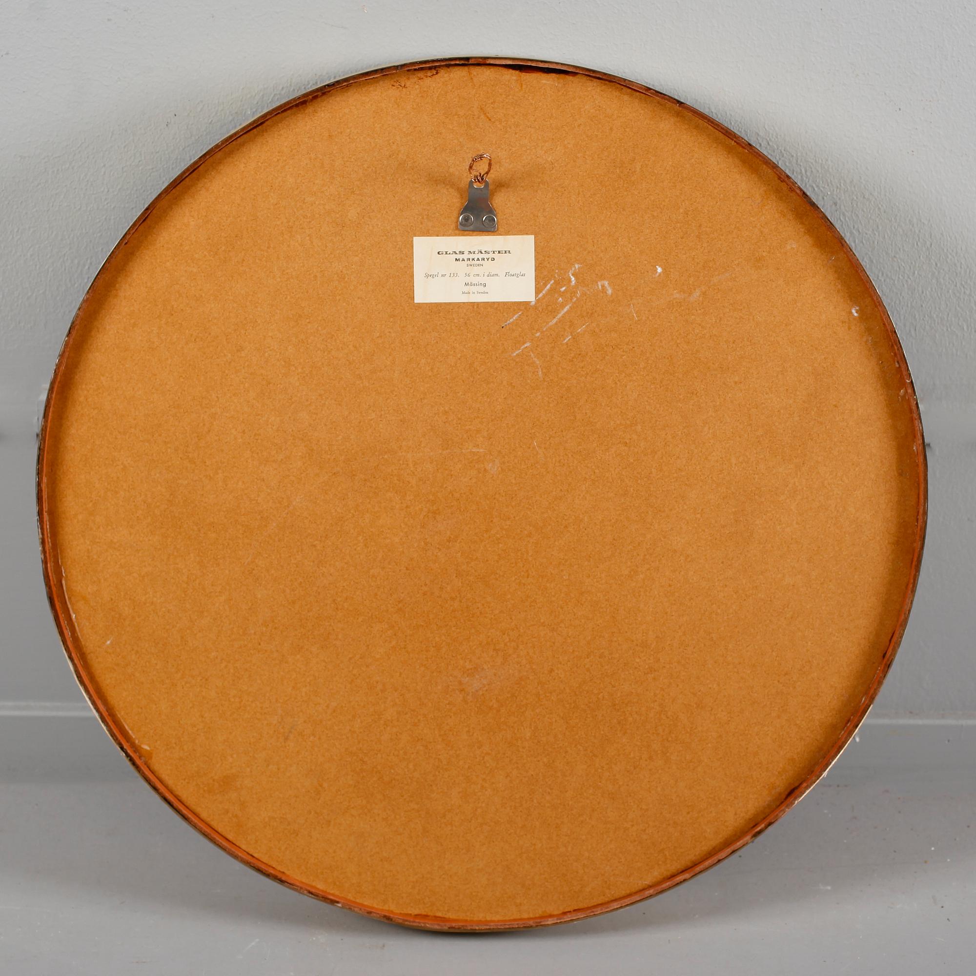 SPEGEL, Glasmäster, Markaryd, 1900-talets andra hälft.