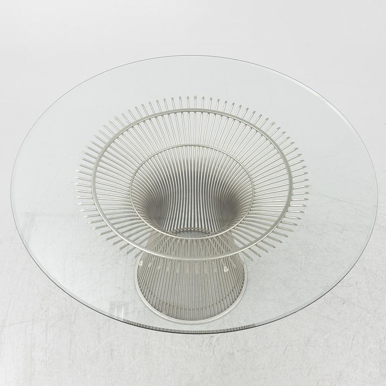 Warren Platner, dining table, Knoll, 2000s.