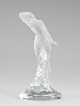 FIGURIN, glas, Lalique.
