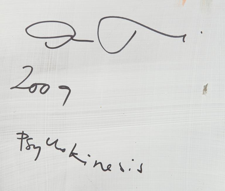 ANNA TUORI, "PSYKOKINESIS".