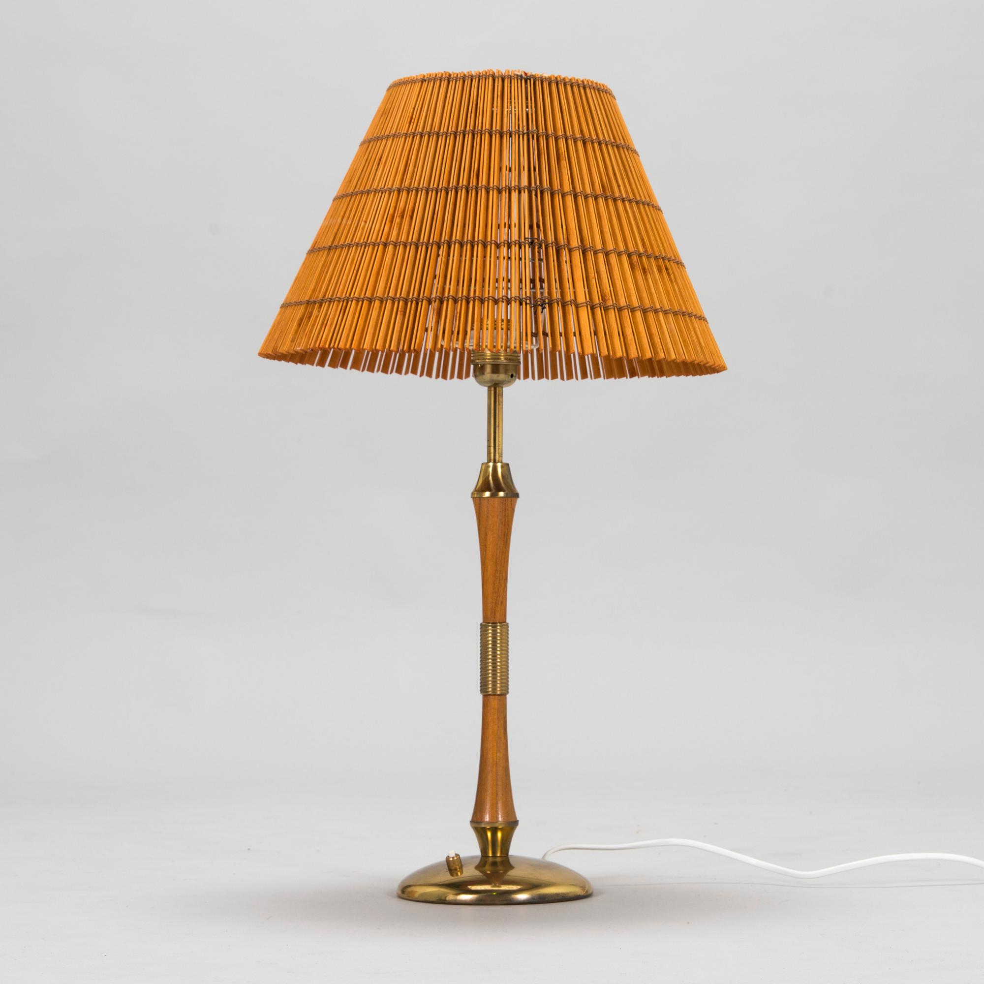 Bordslampa, Itsu 1950/1960-tal.