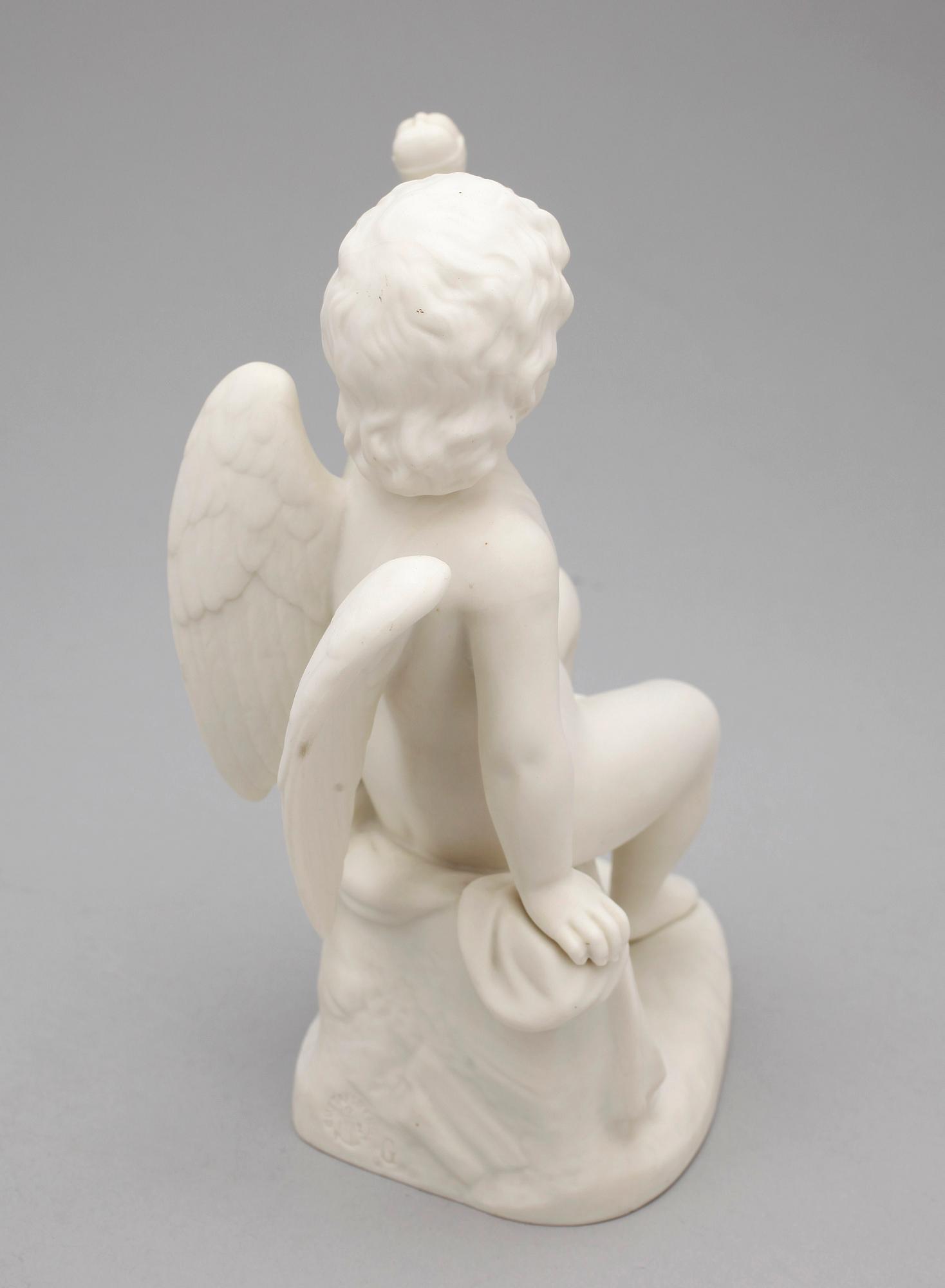 SKULPTUR, parian, Gustavsberg, 1912.