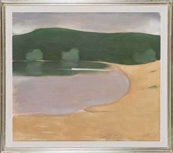 Einar Reuter, Green landscape.