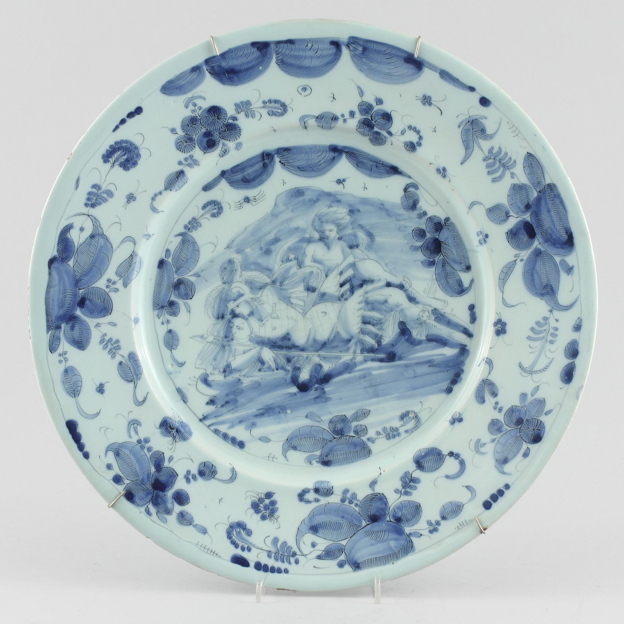 FAT, fajans, 1800-tal.