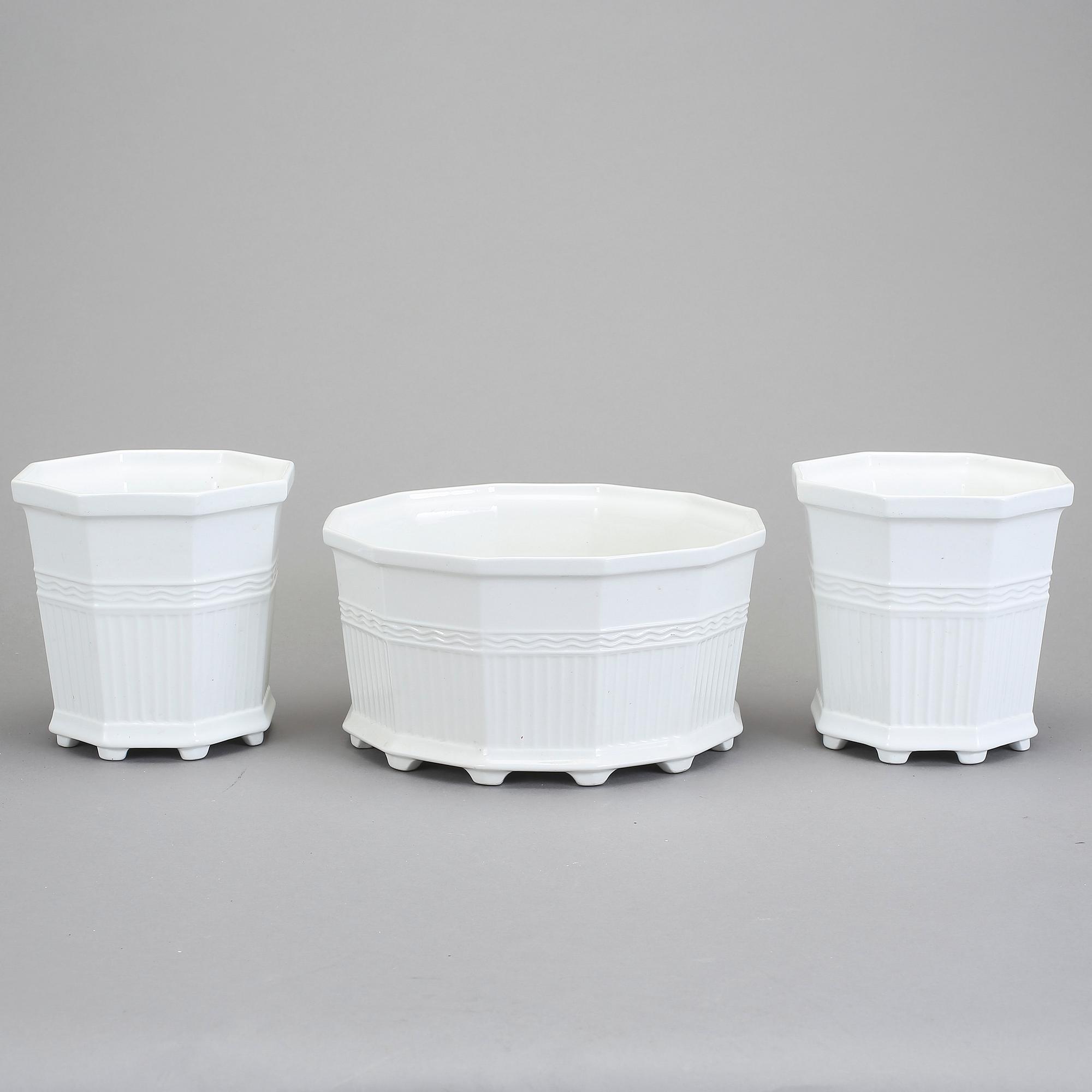 YTTERFODER, porslin. 2+1, "Waldemarsudde", Prins Eugen, Gustavsberg.