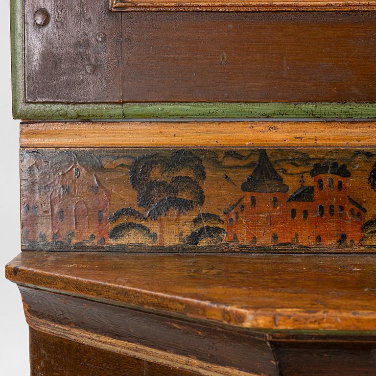A cabinet, Dalarna, dated 1779.