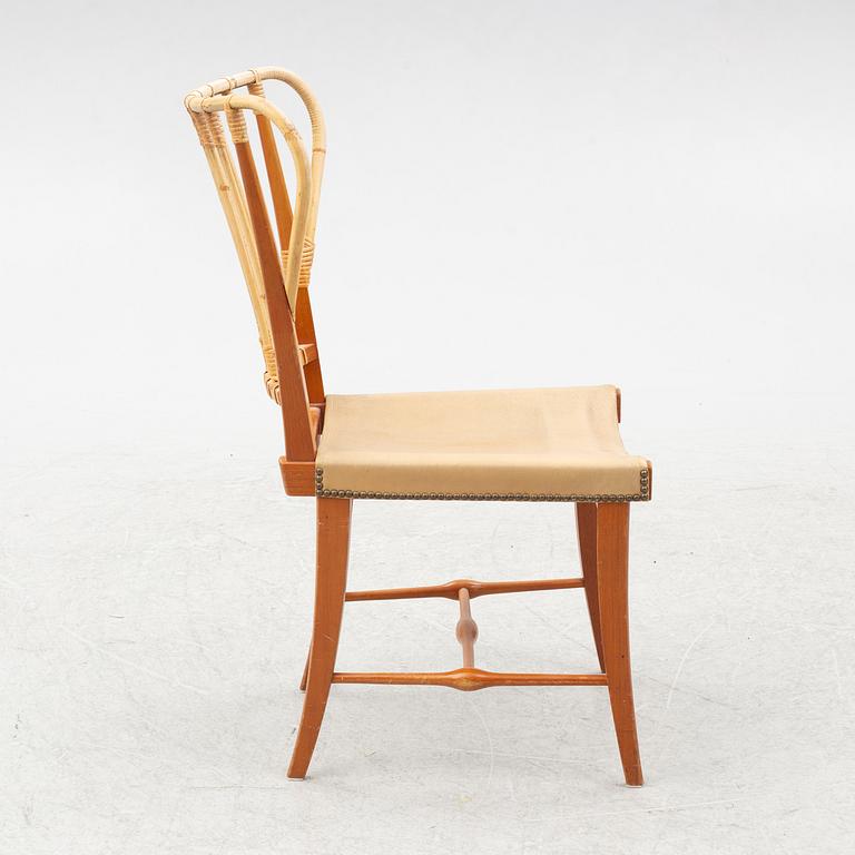 Josef Frank, a chair, model B1179, Svenskt Tenn.