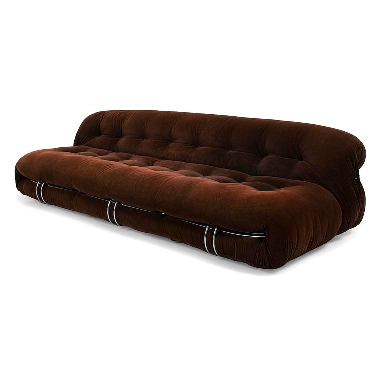 Arfa Scarpa & Tobia Scarpa, a 'Soriana' sofa for Cassina, Italy. Designed 1970.