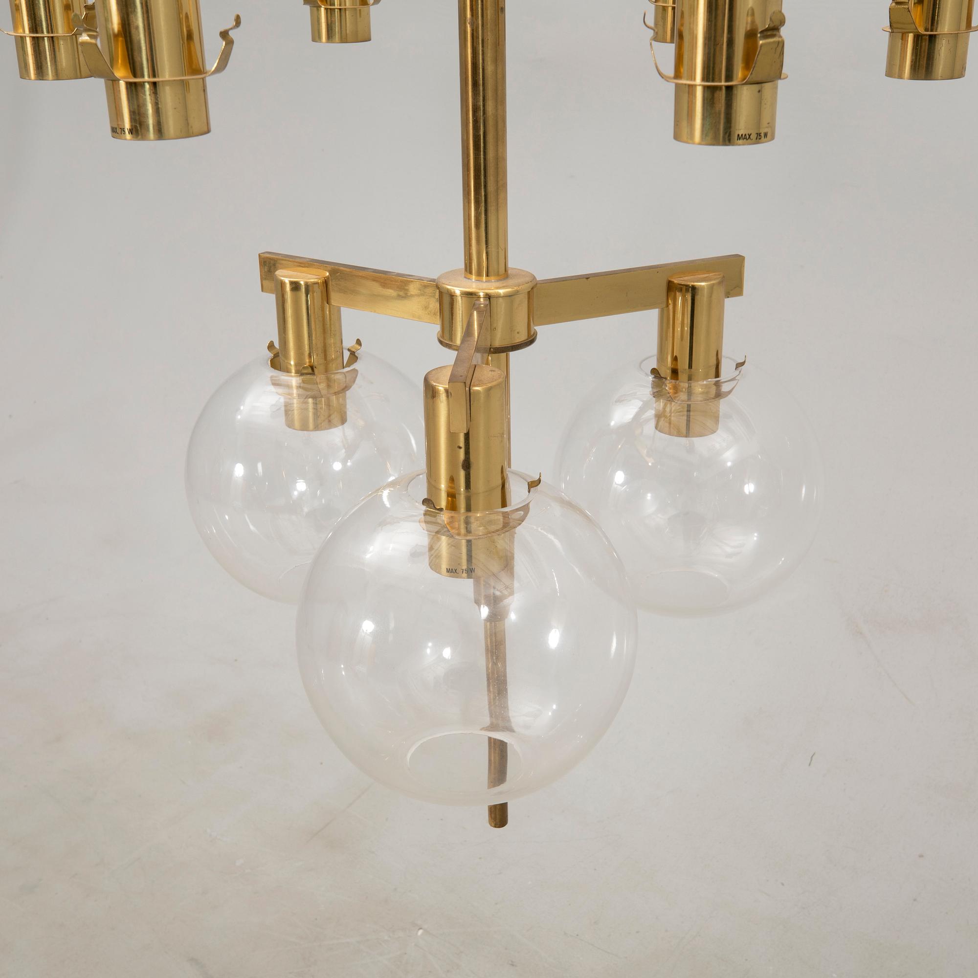 Hans-Agne Jakobsson, Taklampa modell T 348/9, 1900-talets andra hälft.