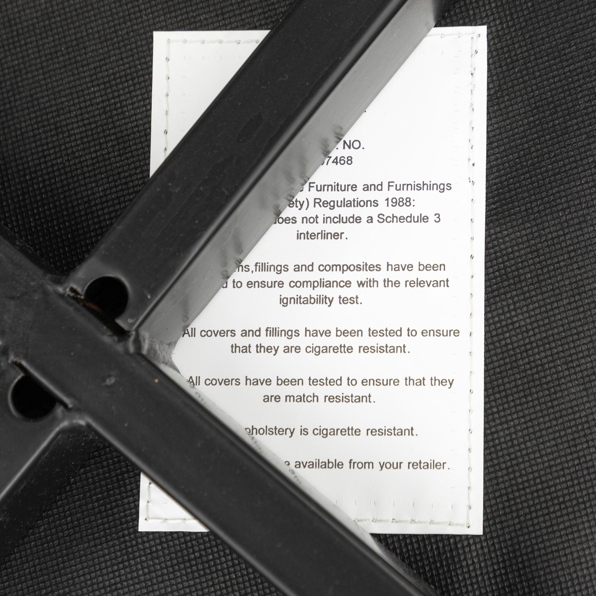 Four 'Cooper chairs, Eichholtz, contemporary.