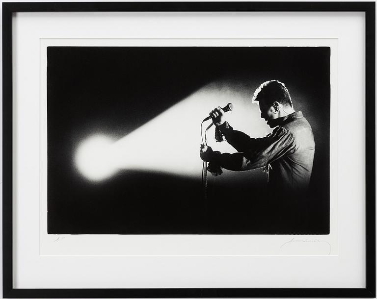 Andreas Lundberg, "David Bowie", 1996.