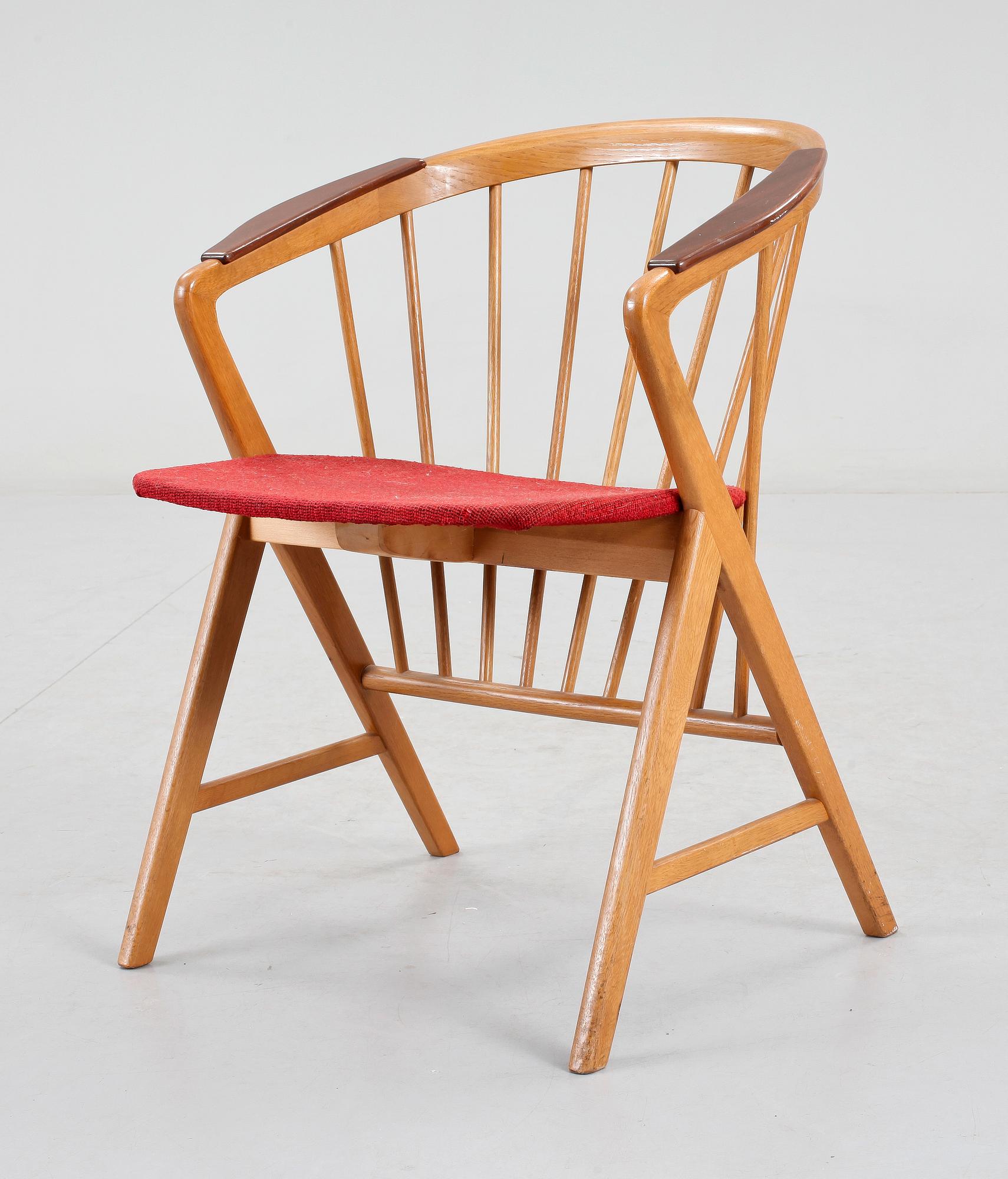 KARMSTOL, "Sierra", Bengt Ruda för IKEA, 1950-/60-tal.