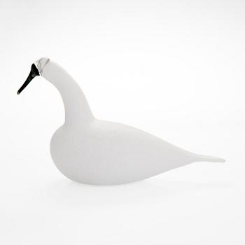 Oiva Toikka, A glass bird, 'Swan', signed O. Toikka Nuutajärvi, 136 2005.