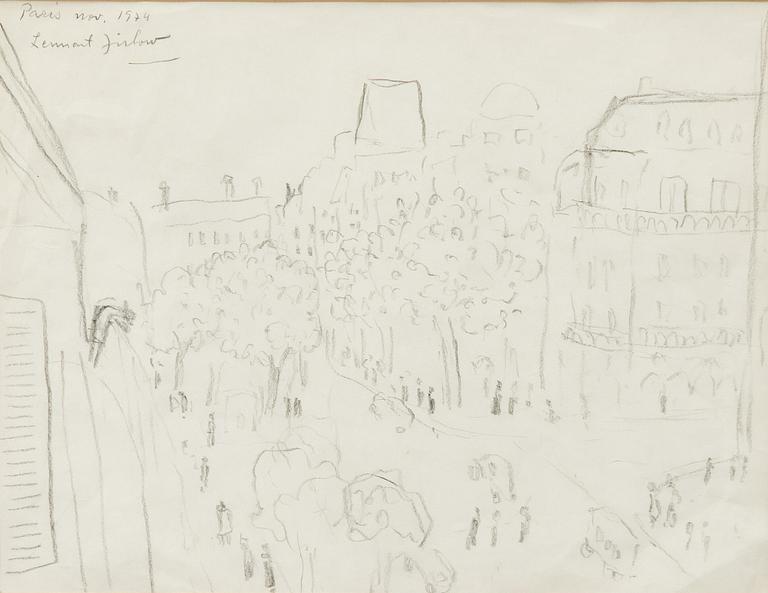 Lennart Jirlow, Flanörs, Paris.