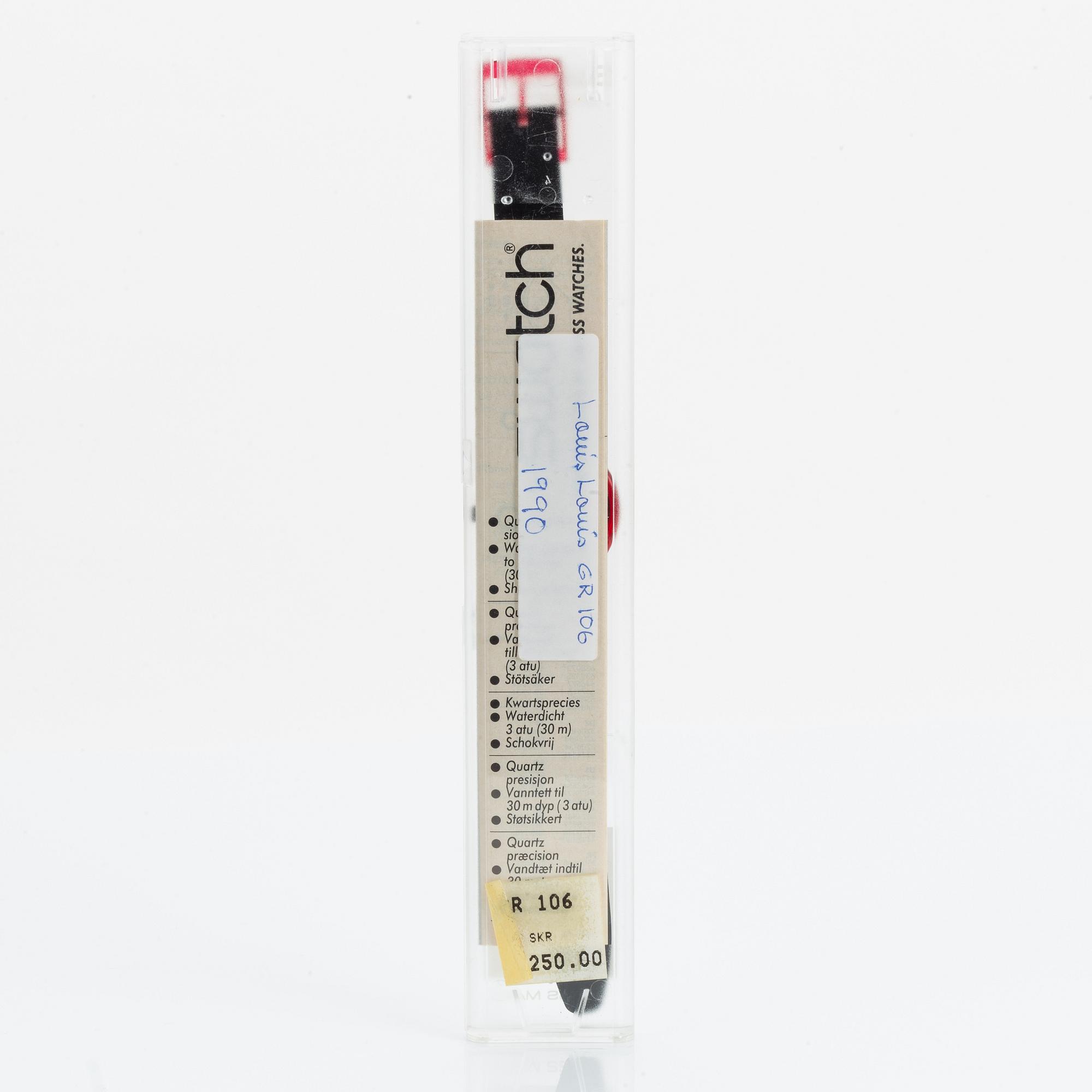 Swatch, Louis Louis, wristwatch, 34 mm.