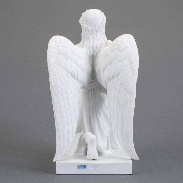 FIGURIN, parian, efter Bertel Thorvaldsen, Royal Copenhagen, 1800-talets slut.