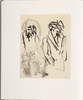 WILLEM DE KOONING, Poems by Frank O'Hara with litographs by Willem De Kooning, signed and numbered 174/550.