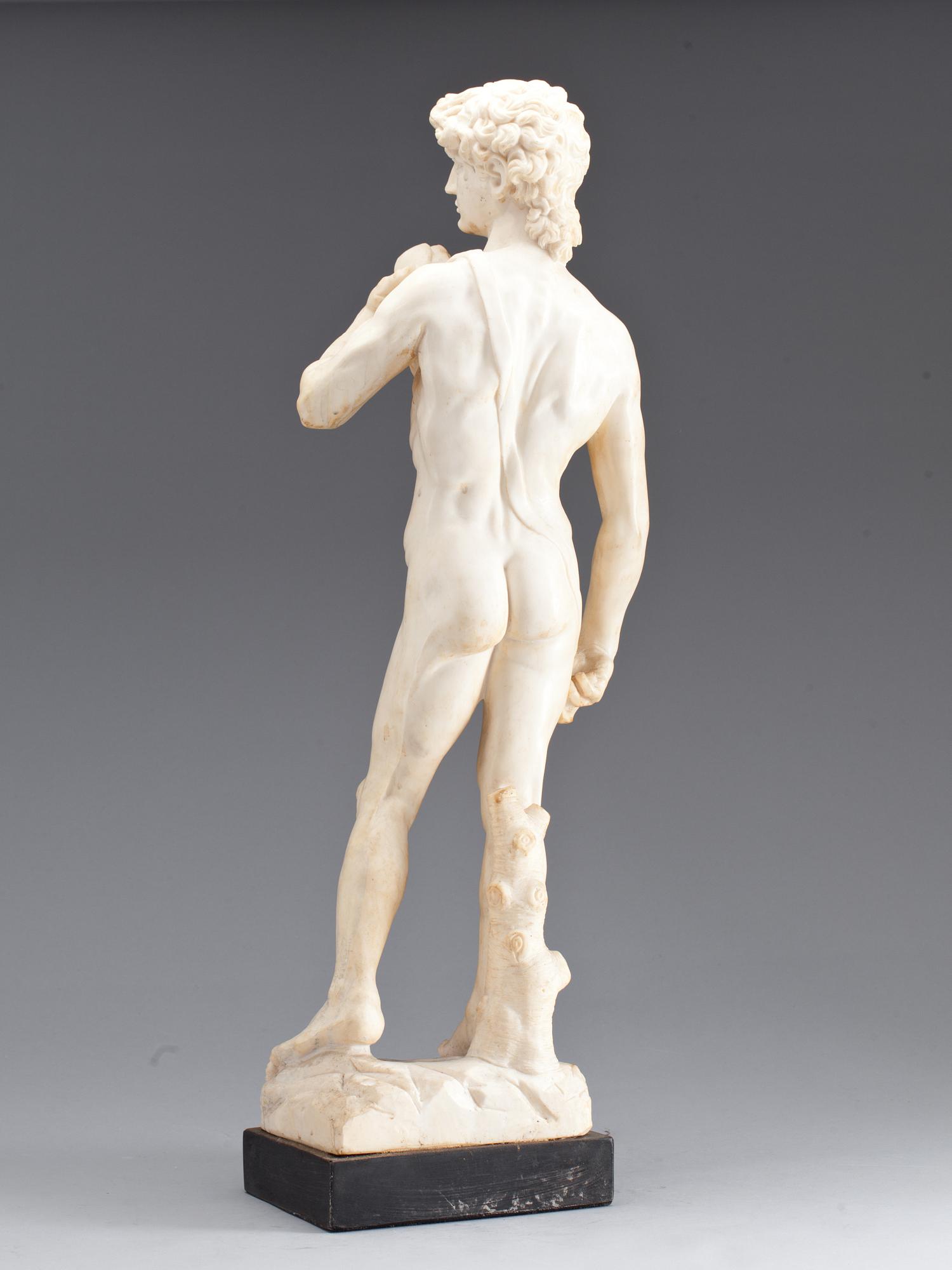 SKULPTUR, konstmassa, 1900-talets slut.