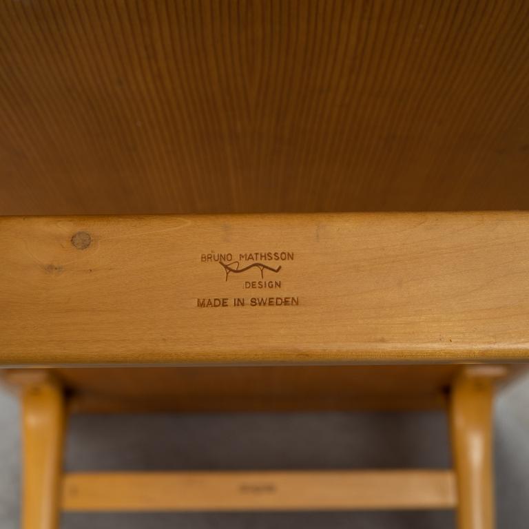 Bruno Mathsson, soffbord, Firma Karl Mathsson, Värnamo, 1960-tal.