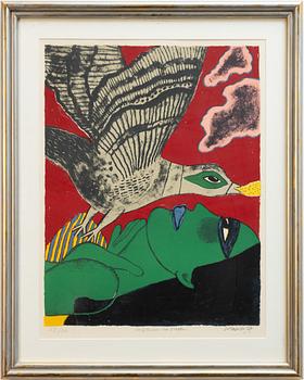 Beverloo Corneille, "La splendeur I'oiseau".
