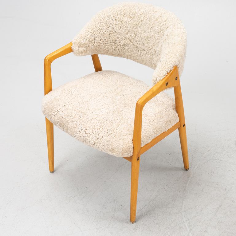 A pair of armchairs, Gemla Dio, second half of the 20th century.