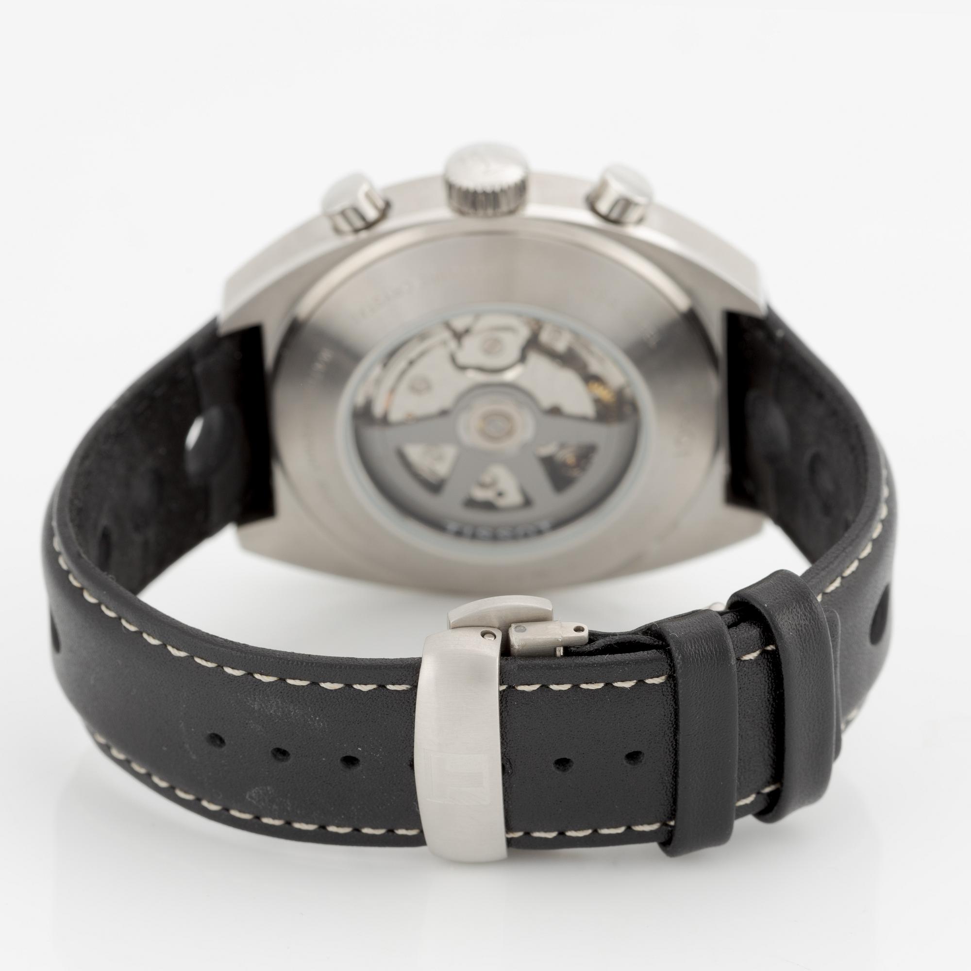 Tissot, Heritage 1973 Chronograph, armbandsur, 43 mm.