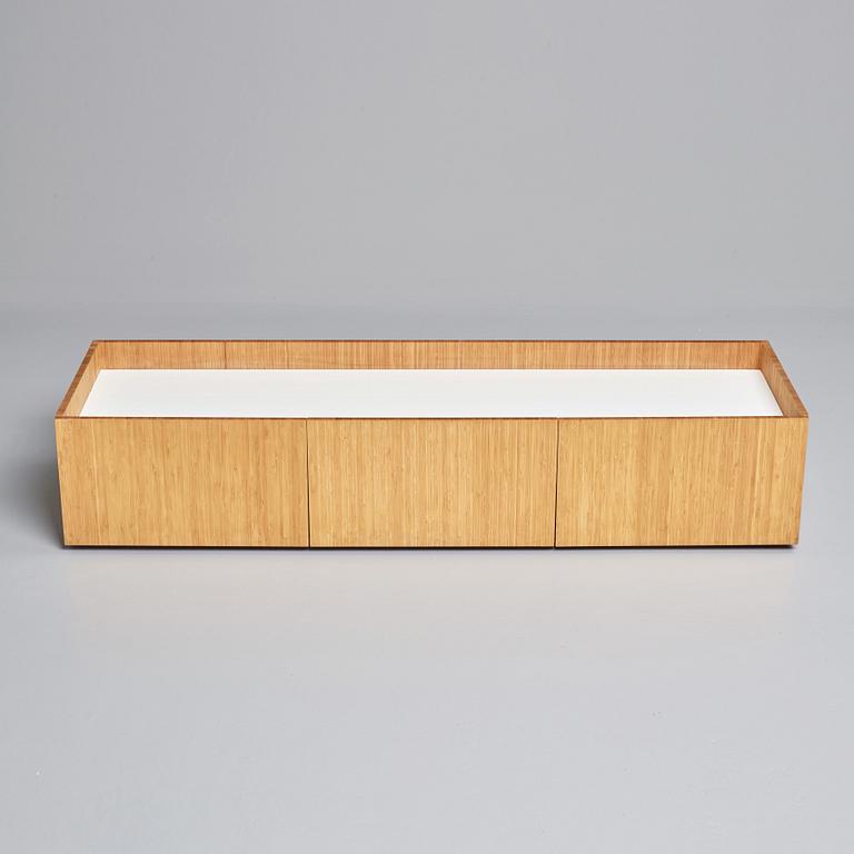 Claesson Koivisto Rune, Bamboo, sideboard, Sfera, Japan, 2007.
