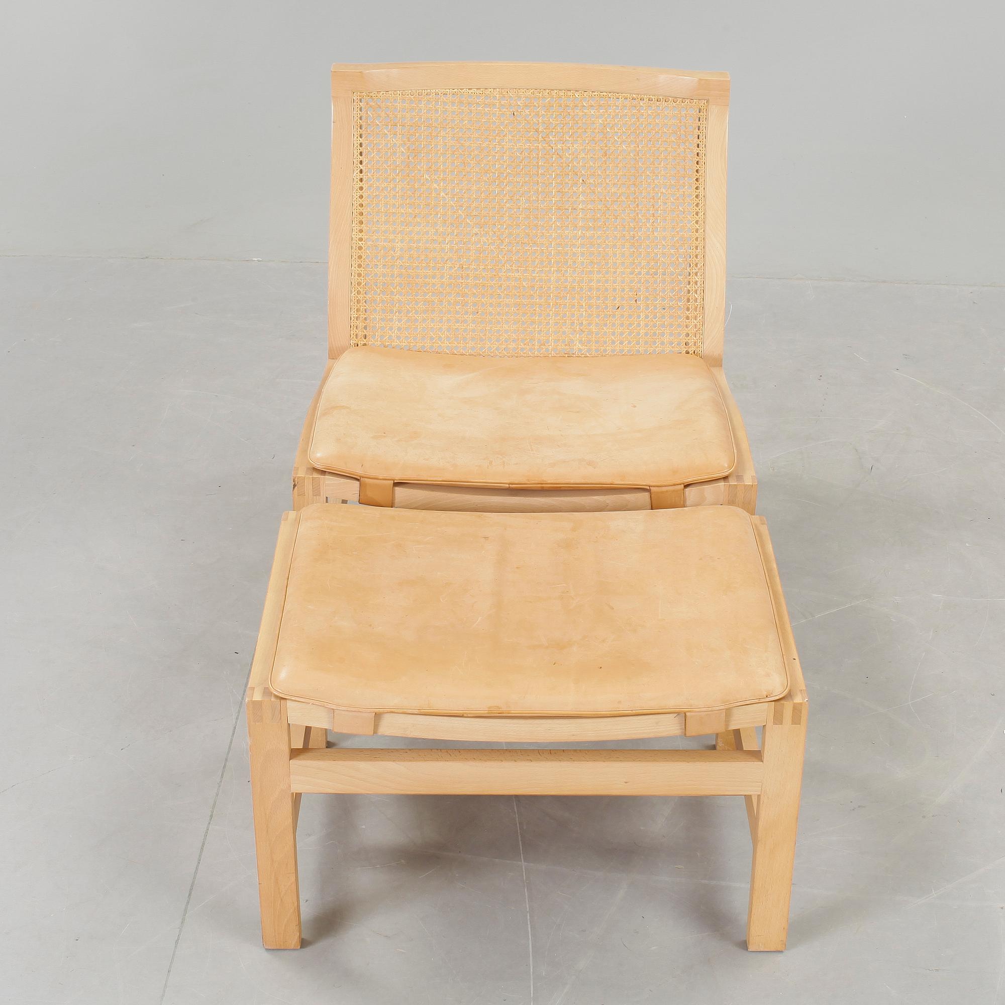 STOL samt FOTPALL, Johnny Sörensen, Rud Thygesen, formgiven 1968.