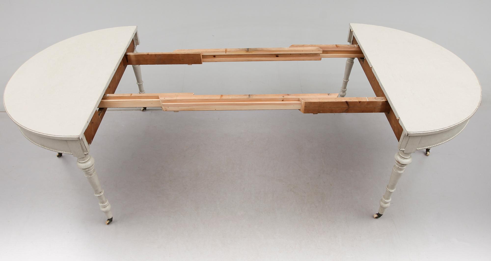 MATBORD, 1800-talets andra hälft.