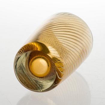 KAJ FRANCK, VAS, glas, "Vire", signerad med syrapenna.