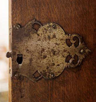 SKÅP, barock-stil, 1800-tal.