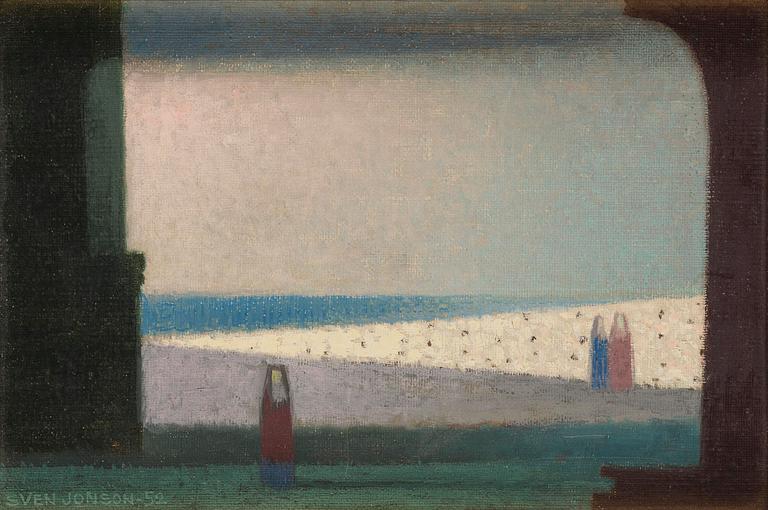 Sven Jonson, "Den vita muren".