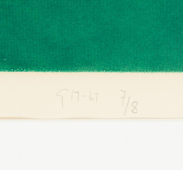 Gert Marcus, Utan titel, triptyk.