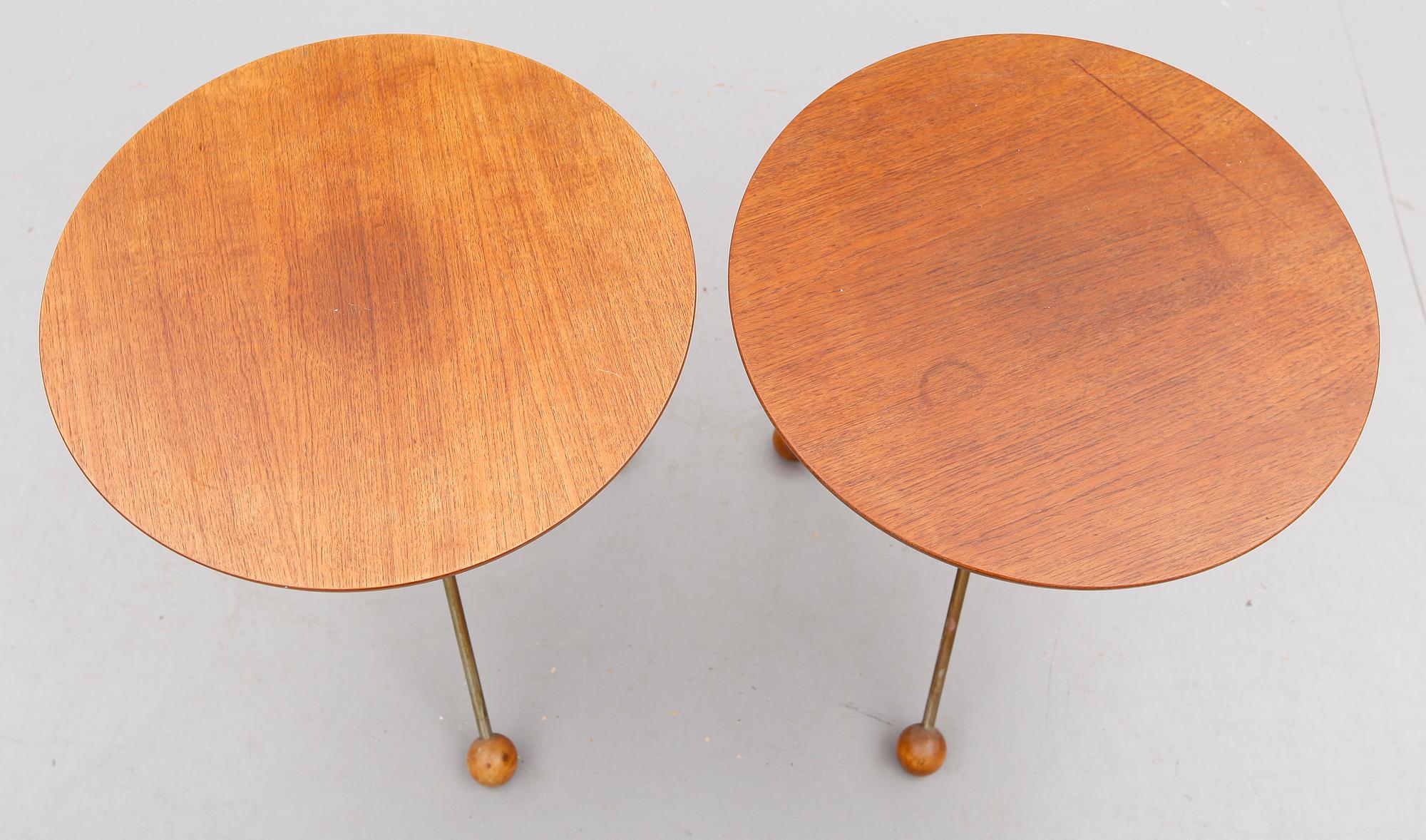 BORD, 1 par, "Alberts-bordet", Alberts Tibro, 1900-talets mitt.