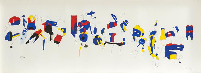 Lage Lindell, Composition.