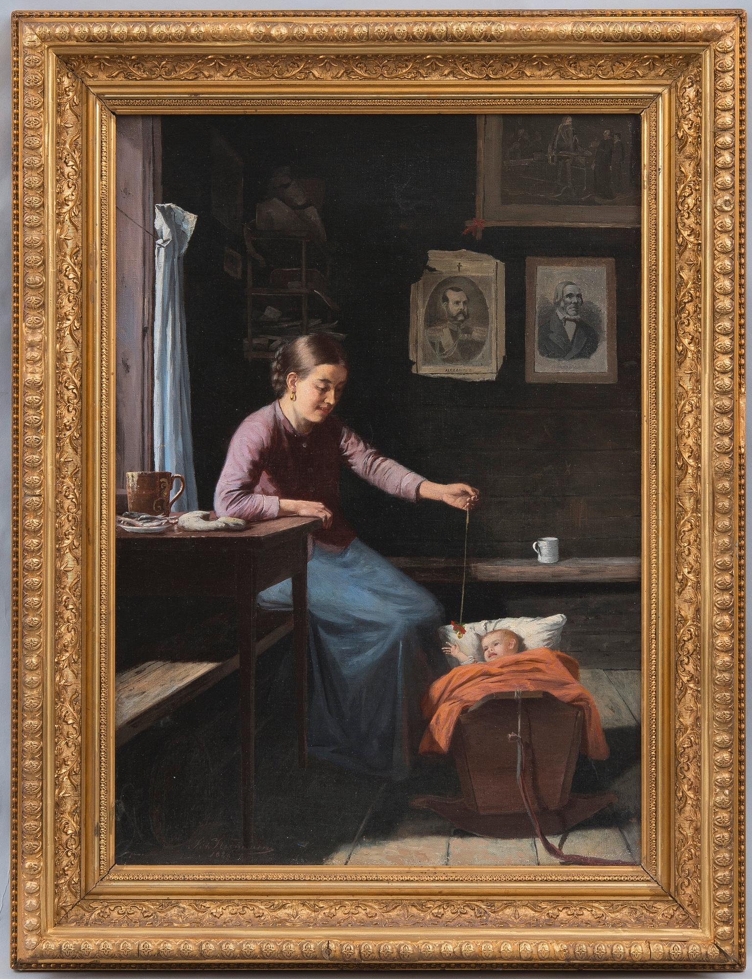 Sigfrid August Keinänen, I VAGGAN.