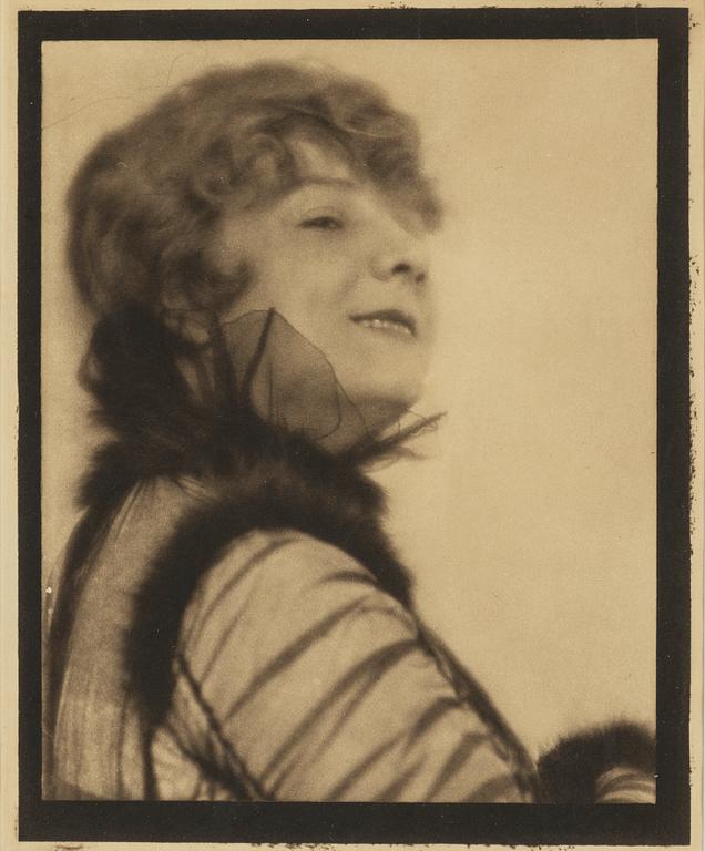 Henry B. Goodwin, Portrait of Charlotte Wiehe, 1916.