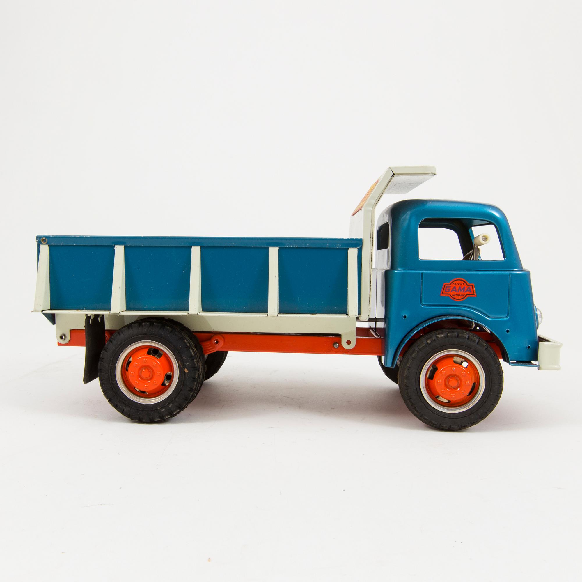 GAMA, "Hydraulic truck 293", Tyskland, 1960-tal.